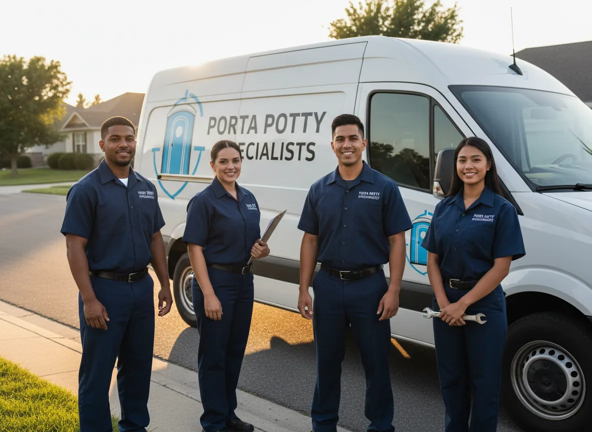 Portable Toilet Rental company in Colquitt, GA